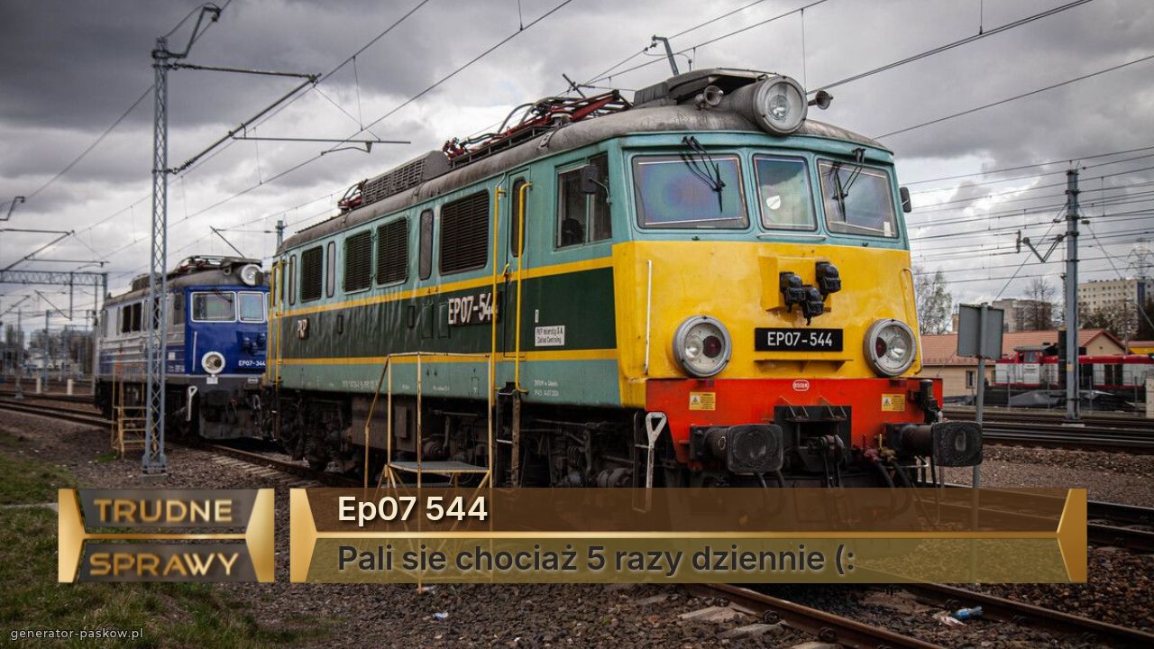 Ep07 544
Pali sie chociaż 5 razy dziennie (: