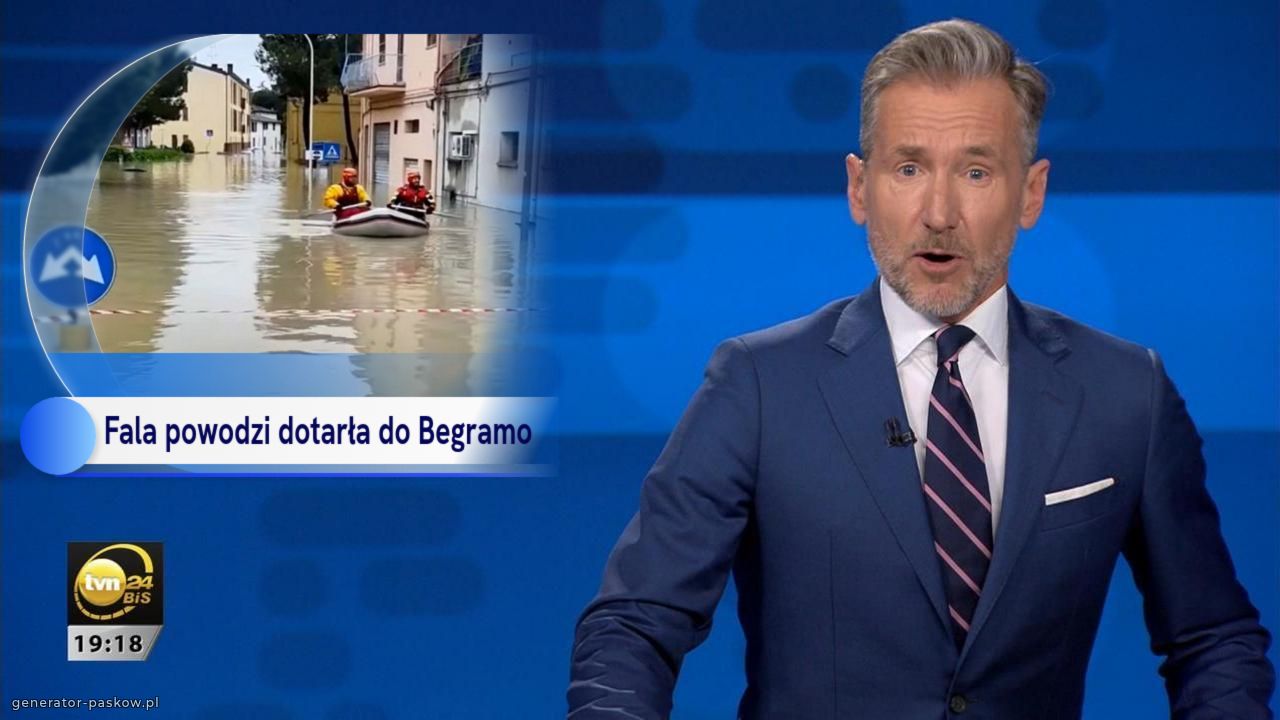 Fala powodzi dotarła do Begramo
