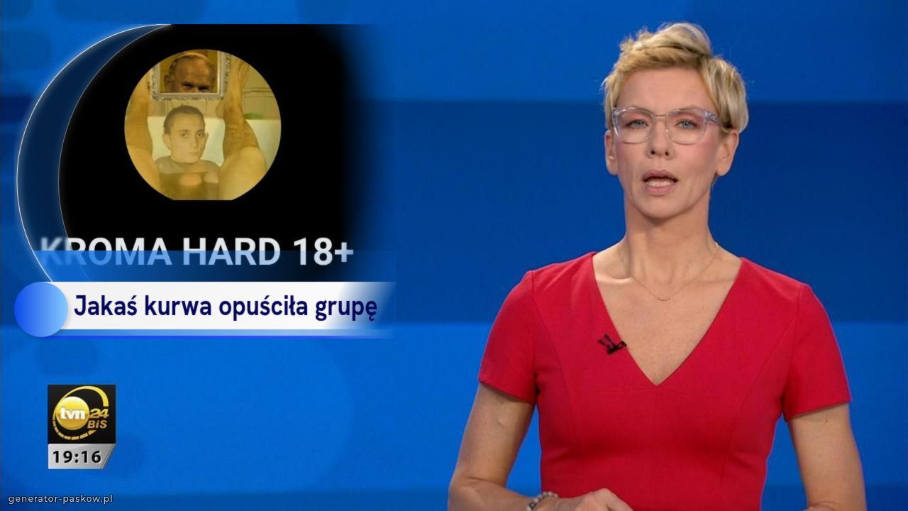 Jakaś kurwa opuściła grupę
