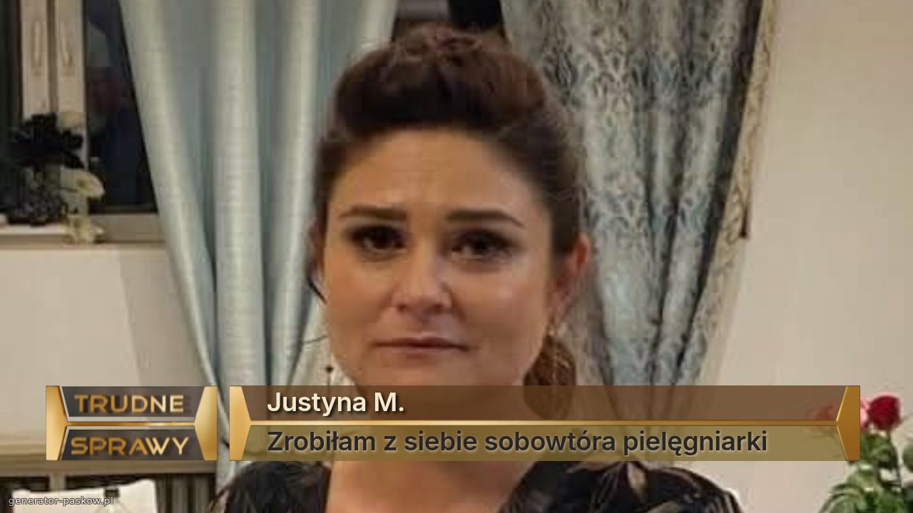 Justyna M.
Zrobiłam z siebie sobowtóra pielęgniarki 