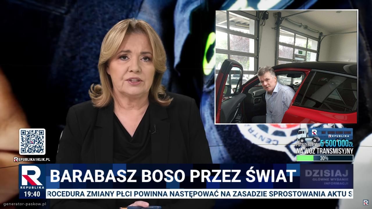 BARABASZ BOSO PRZEZ ŚWIAT