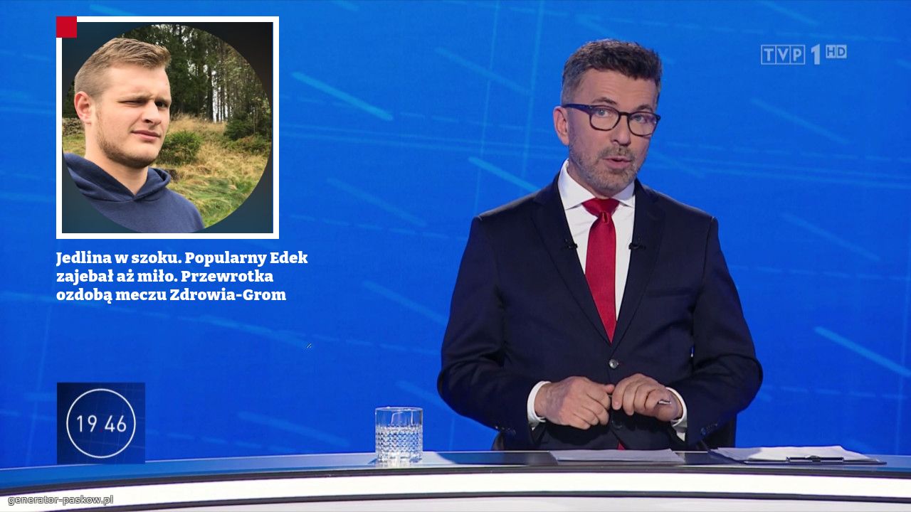 Jedlina w szoku. Popularny Edek zajebał aż miło. Przewrotka ozdobą meczu Zdrowia-Grom
