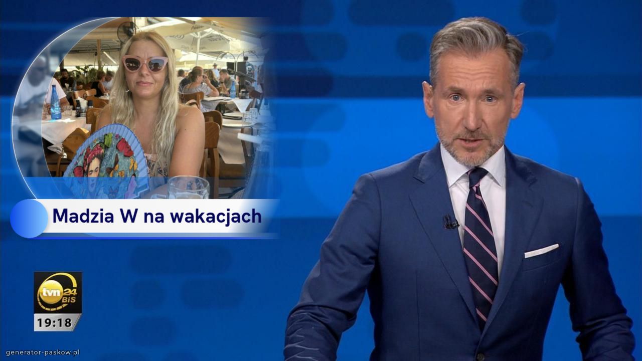 Madzia W na wakacjach 