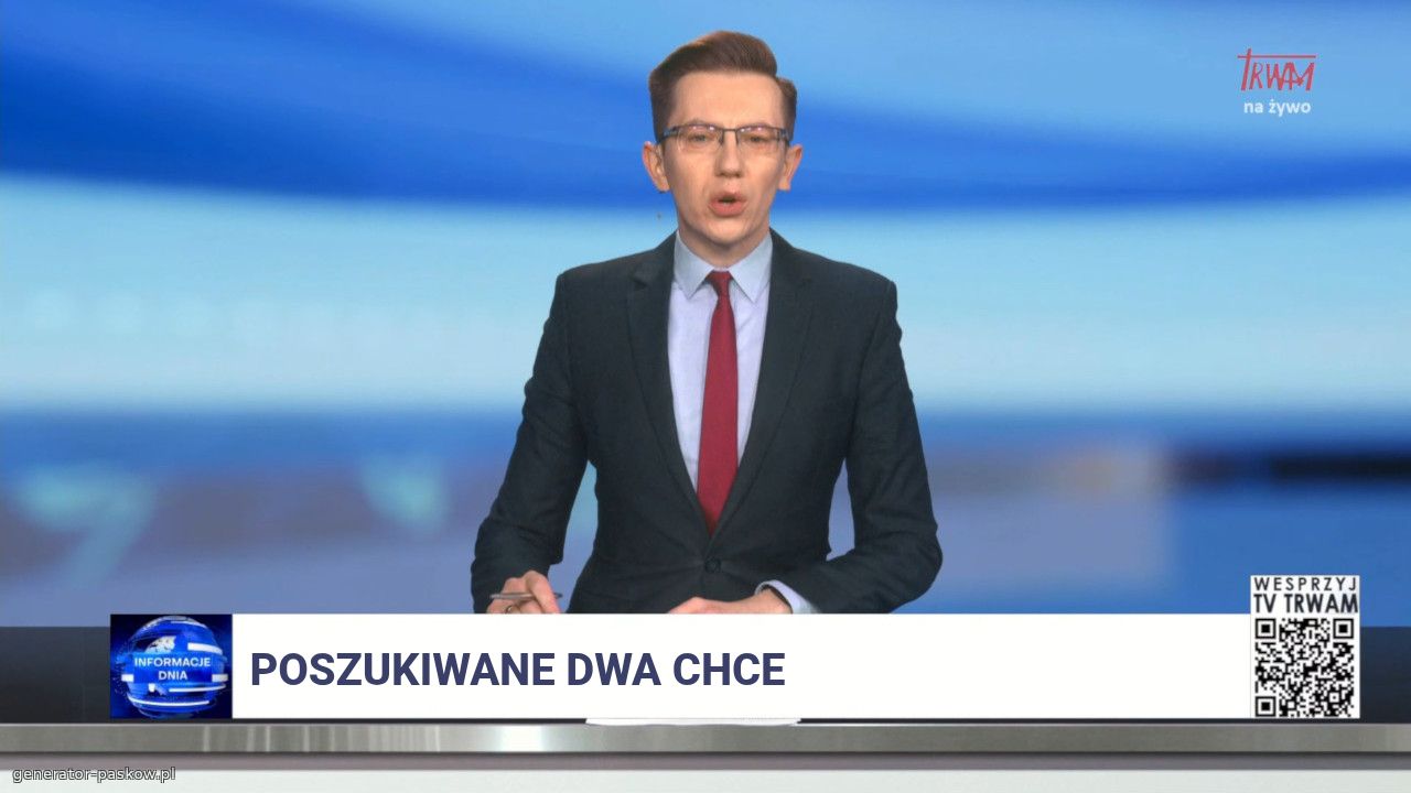 Poszukiwane dwa chce 