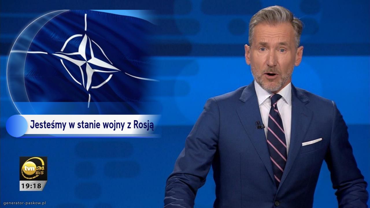 Jesteśmy w stanie wojny z Rosją