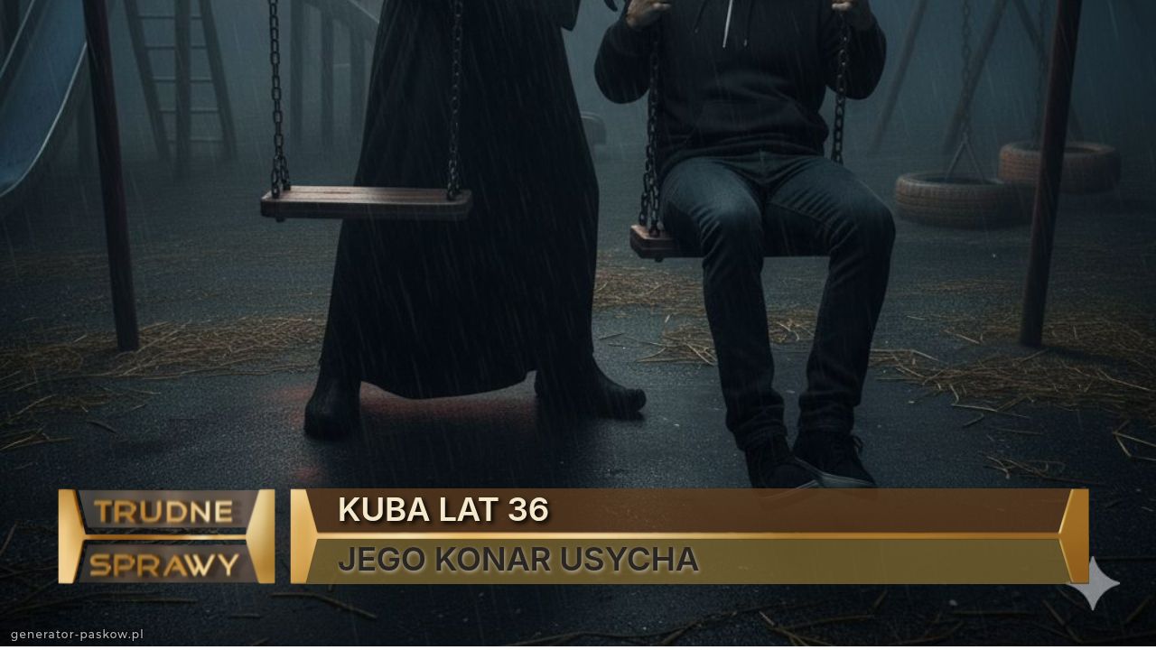 KUBA LAT 36
JEGO KONAR USYCHA
