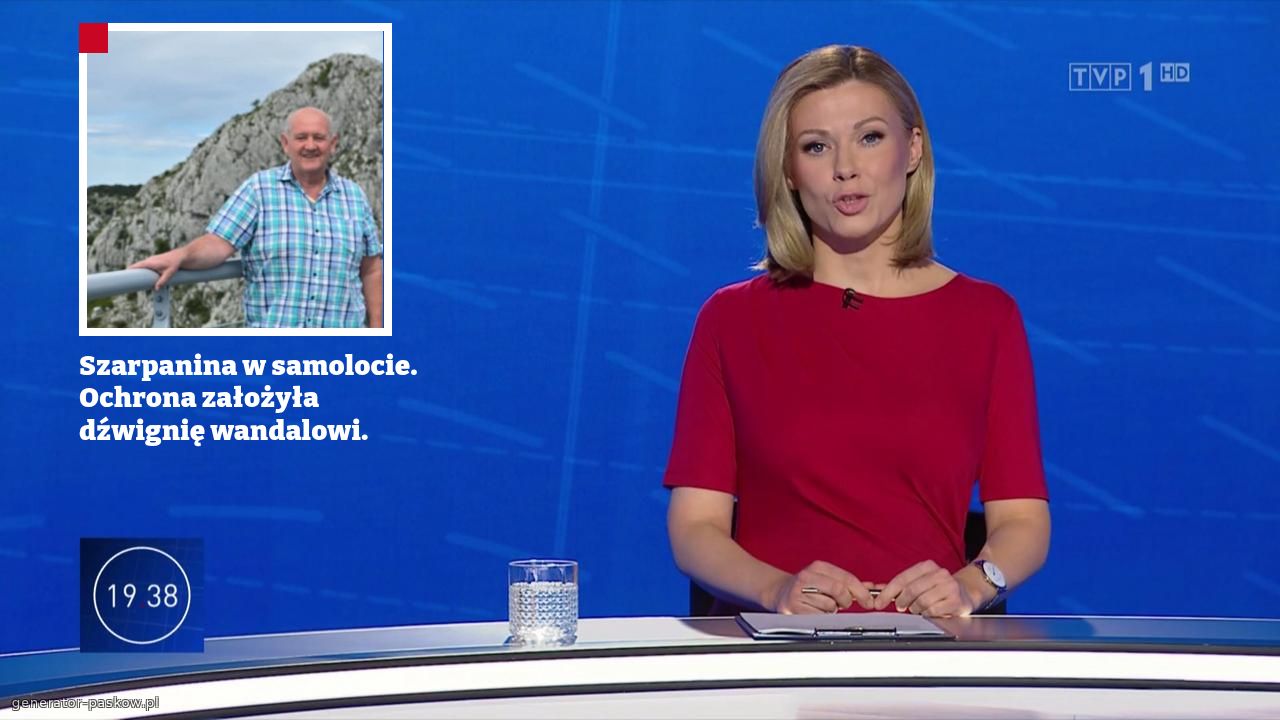 Szarpanina w samolocie. Ochrona założyła dźwignię wandalowi.