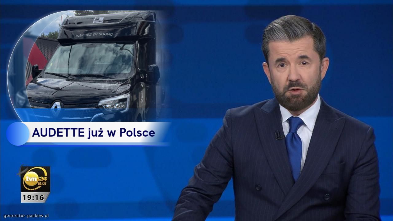 AUDETTE już w Polsce