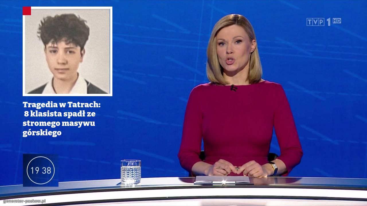 Tragedia w Tatrach:
 8 klasista spadł ze stromego masywu górskiego