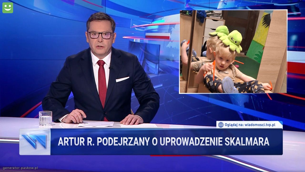 Artur r. Podejrzany o uprowadzenie Skalmara 
