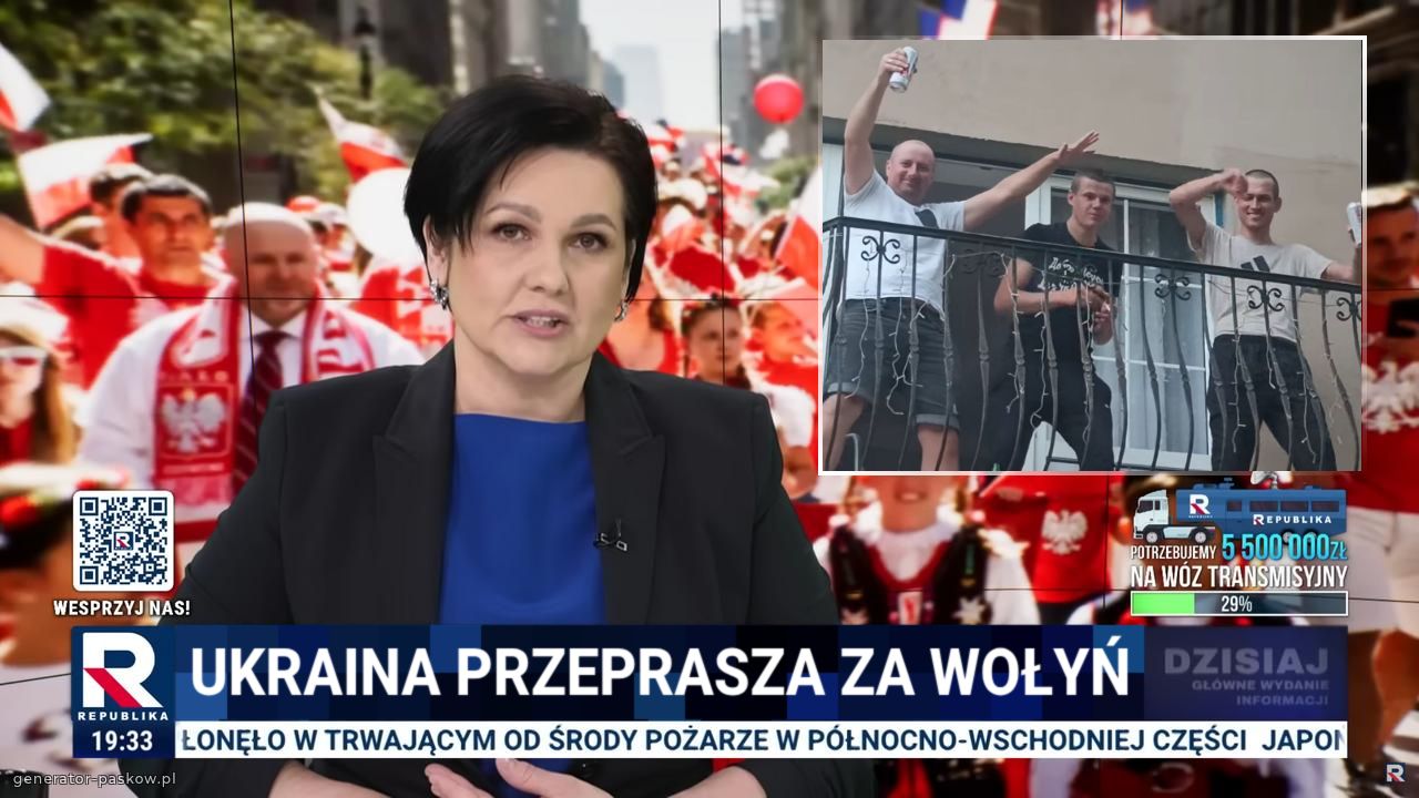 Ukraina przeprasza za wołyń