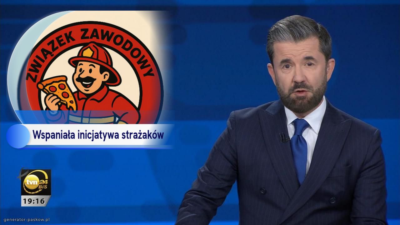 Wspaniała inicjatywa strażaków 