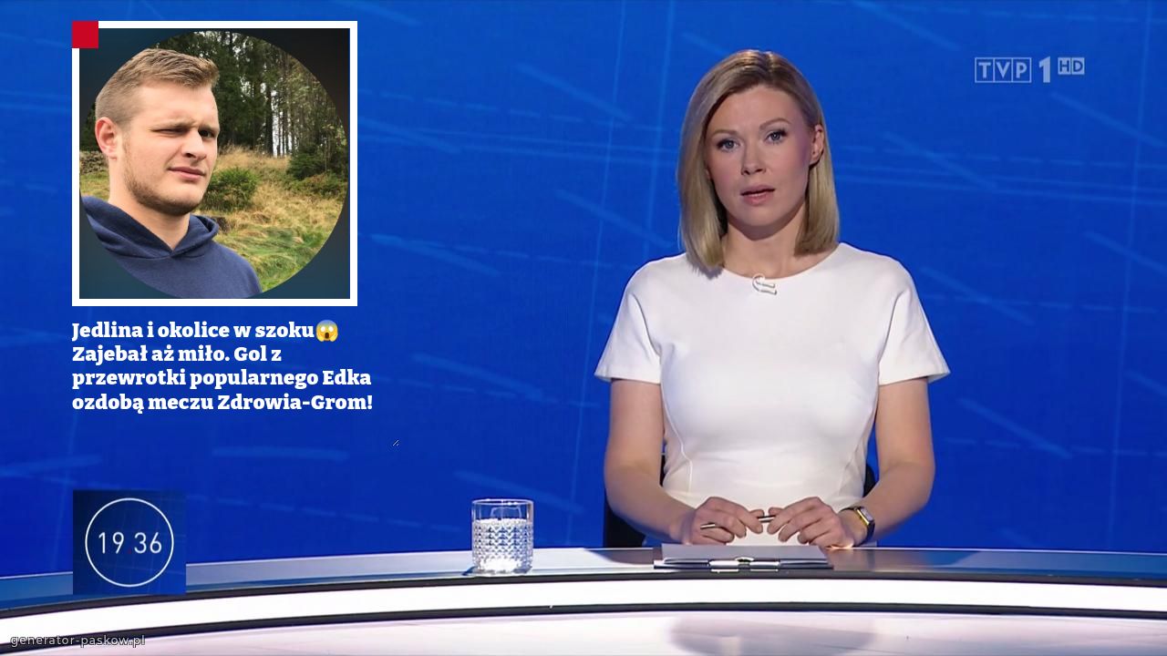 Jedlina i okolice w szoku😱Zajebał aż miło. Gol z przewrotki popularnego Edka ozdobą meczu Zdrowia-Grom!
