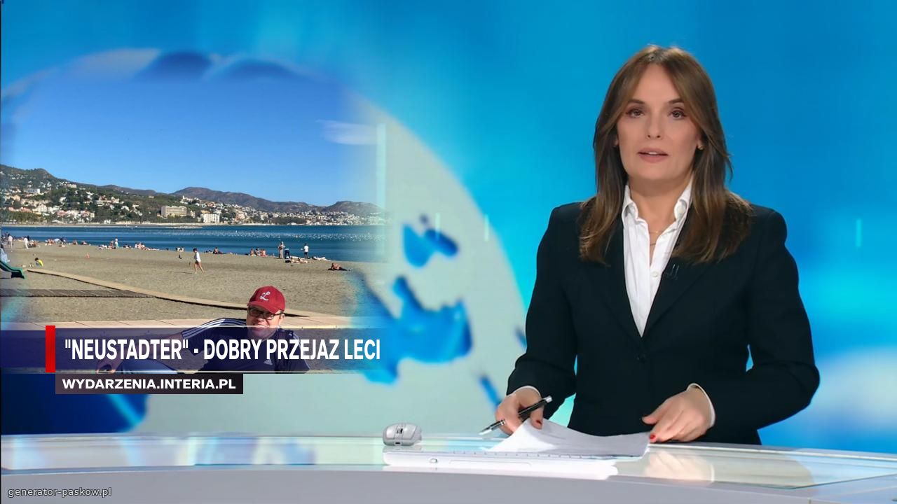 "Neustadter" - dobry przejaz leci 