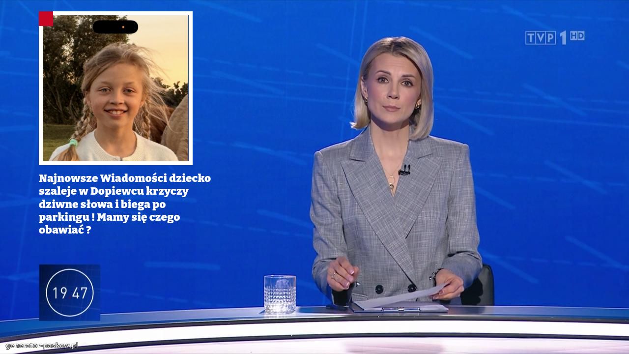 Najnowsze Wiadomości dziecko szaleje w Dopiewcu krzyczy dziwne słowa i biega po parkingu ! Mamy się czego obawiać ?