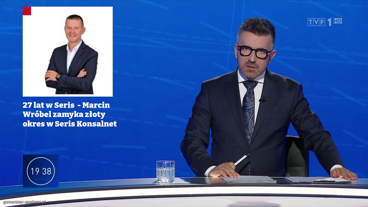 27 lat w Seris  - Marcin Wróbel zamyka złoty okres w Seris Konsalnet 