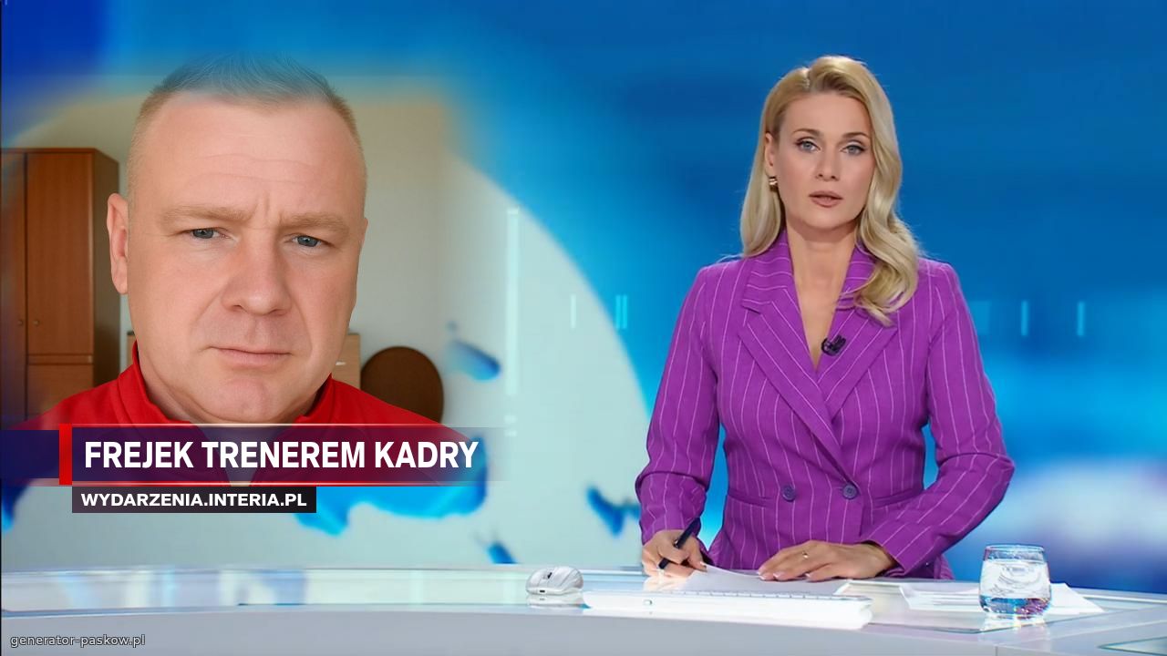 Frejek trenerem kadry   