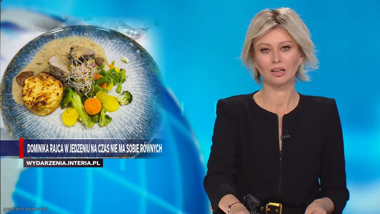 Dominika Rajca w jedzeniu na czas nie ma sobie równych 