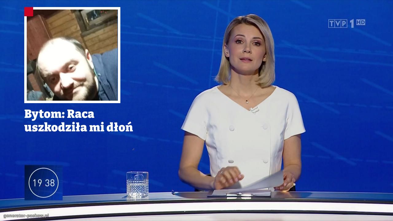 Bytom: Raca uszkodziła mi dłoń