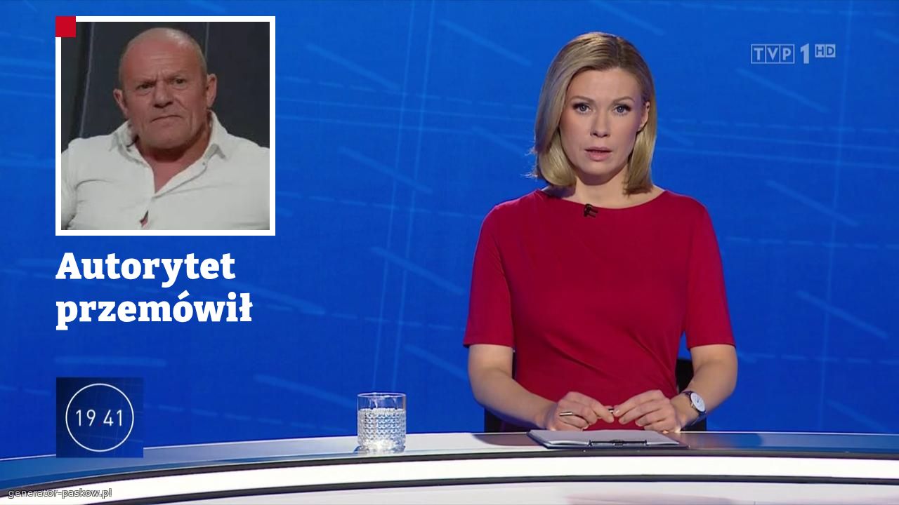 Autorytet przemówił