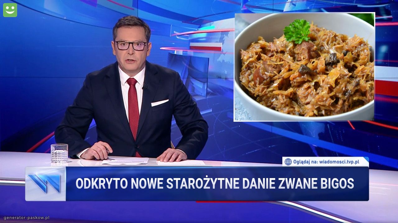 Odkryto nowe starożytne danie zwane bigos