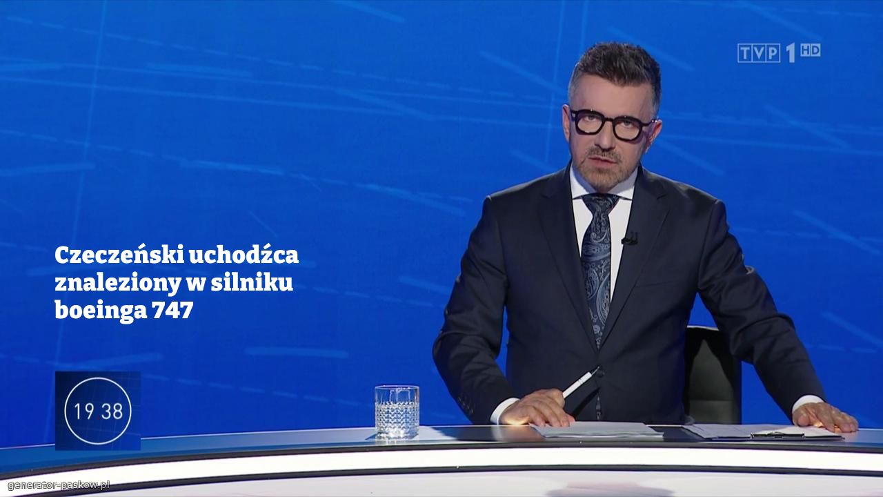 Czeczeński uchodźca znaleziony w silniku boeinga 747