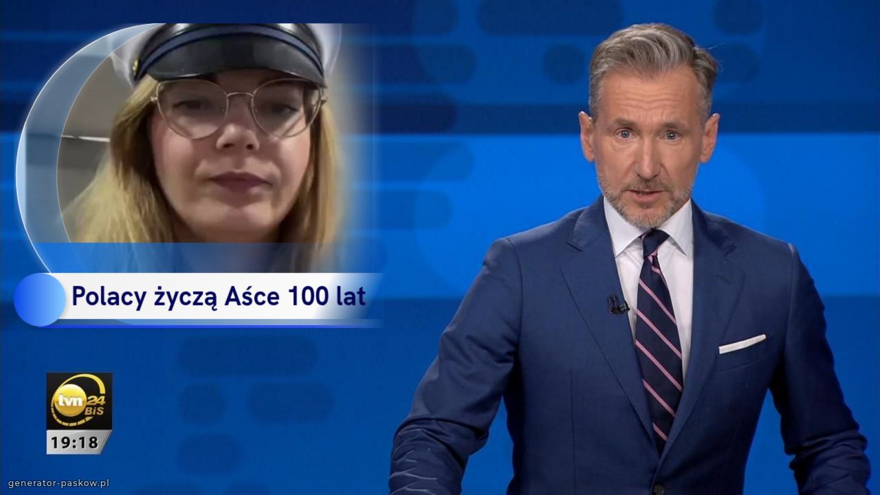 Polacy życzą Aśce 100 lat