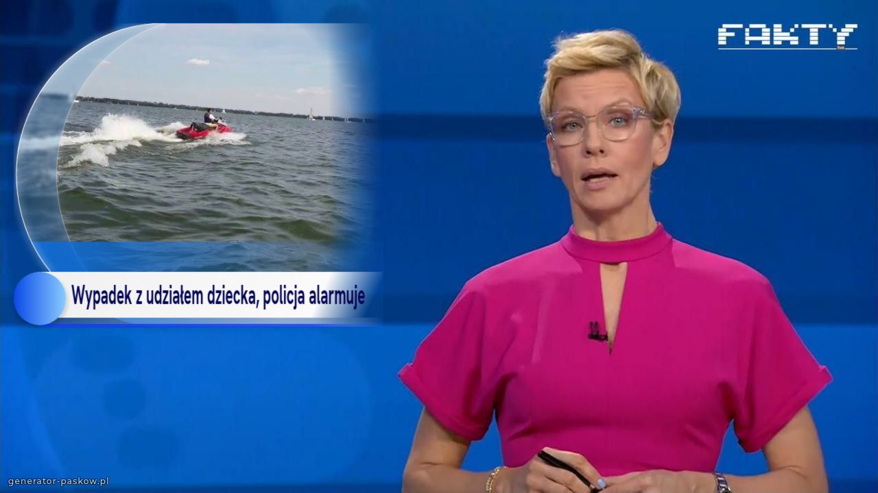 Wypadek z udziałem dziecka, policja alarmuje