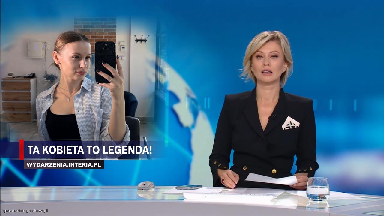 Ta kobieta to legenda!     