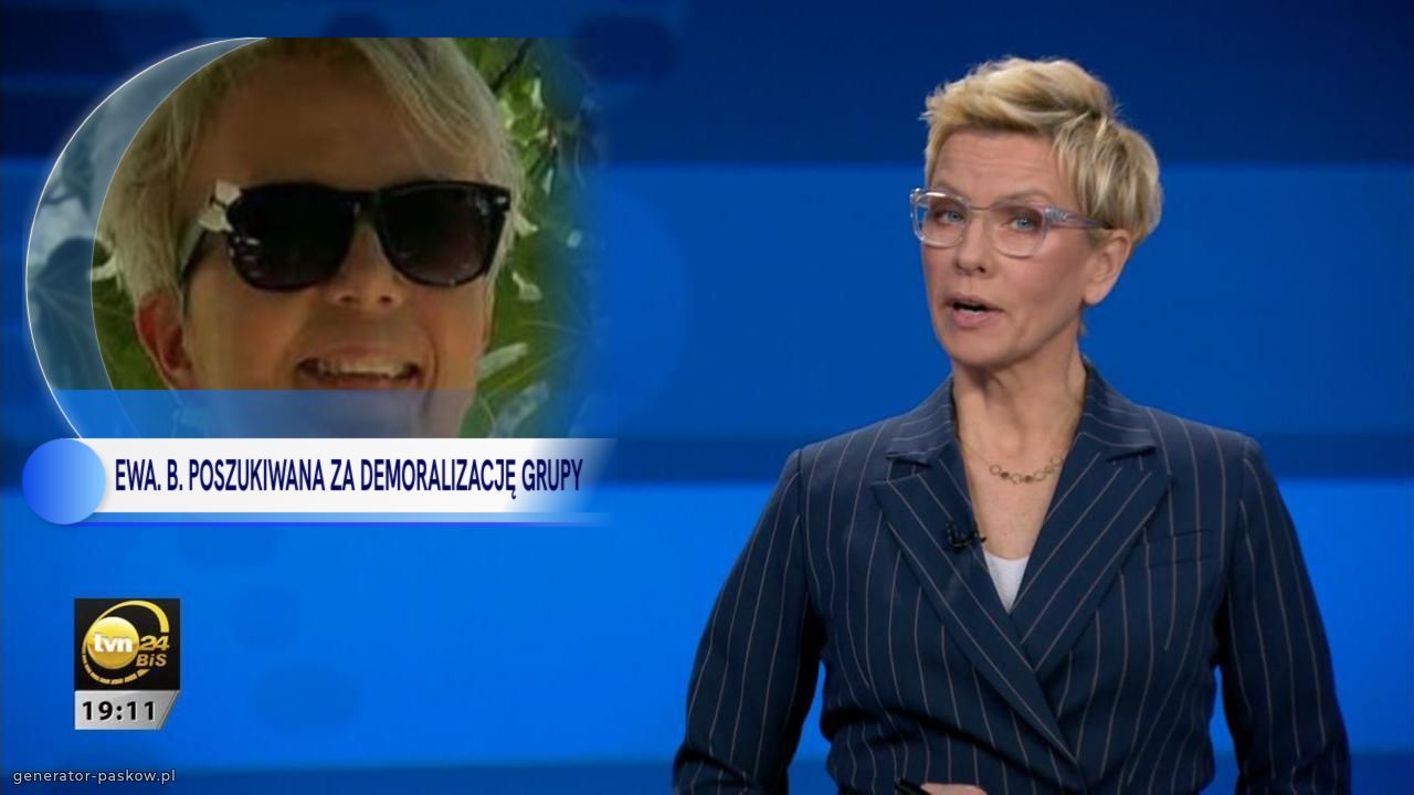 EWA. B. POSZUKIWANA ZA DEMORALIZACJĘ GRUPY 