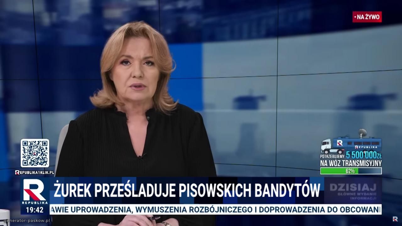 Żurek prześladuje pisowskich bandytów