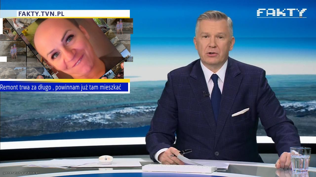 Remont trwa za długo , powinnam już tam mieszkać   