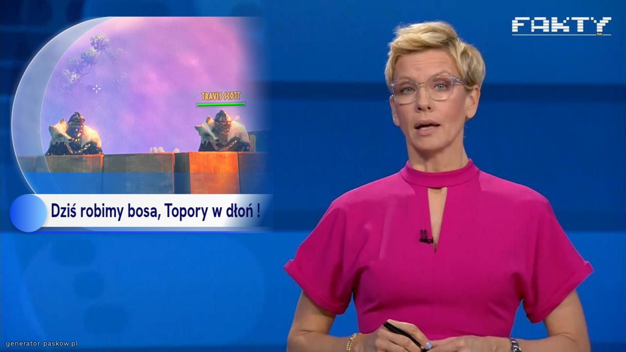 Dziś robimy bosa, Topory w dłoń !