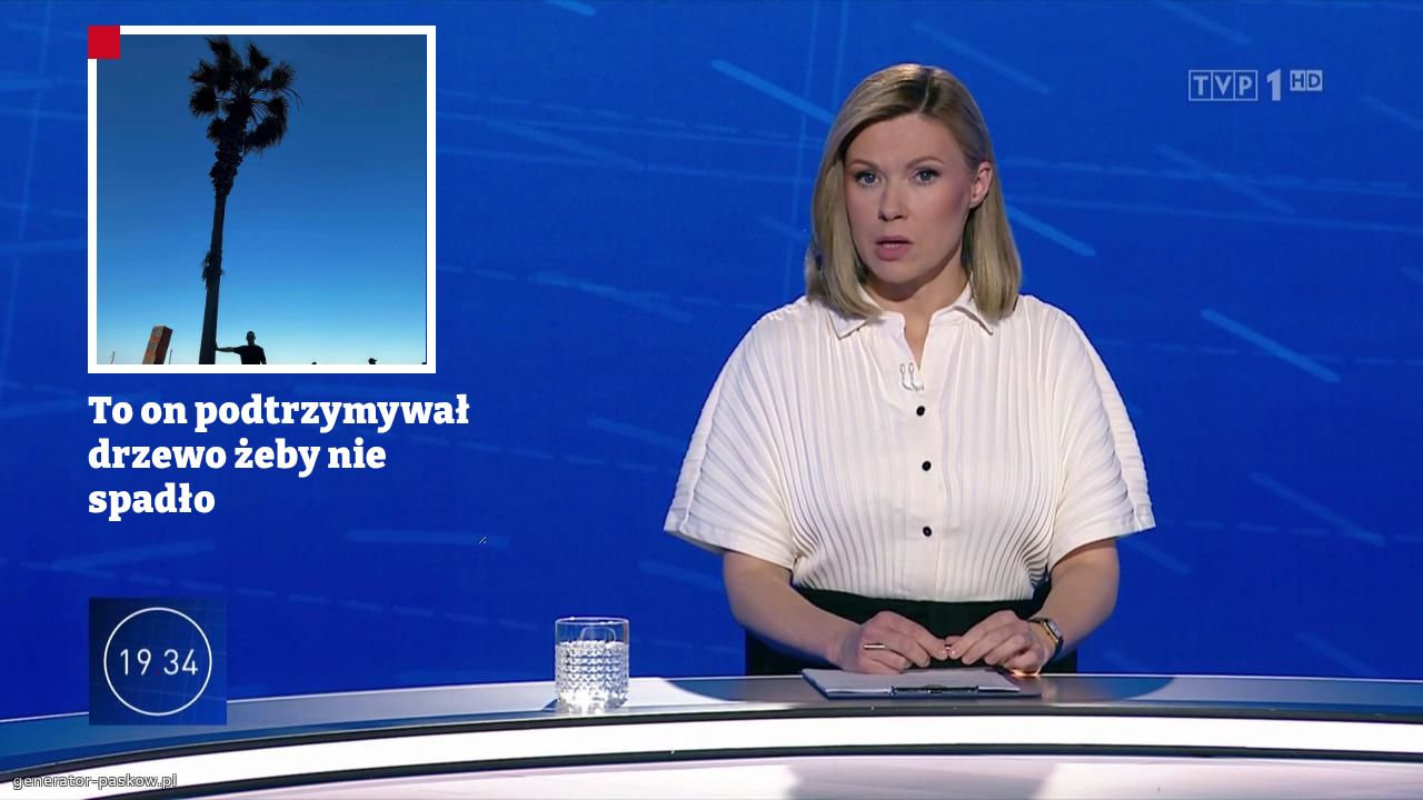 To on podtrzymywał drzewo żeby nie spadło 