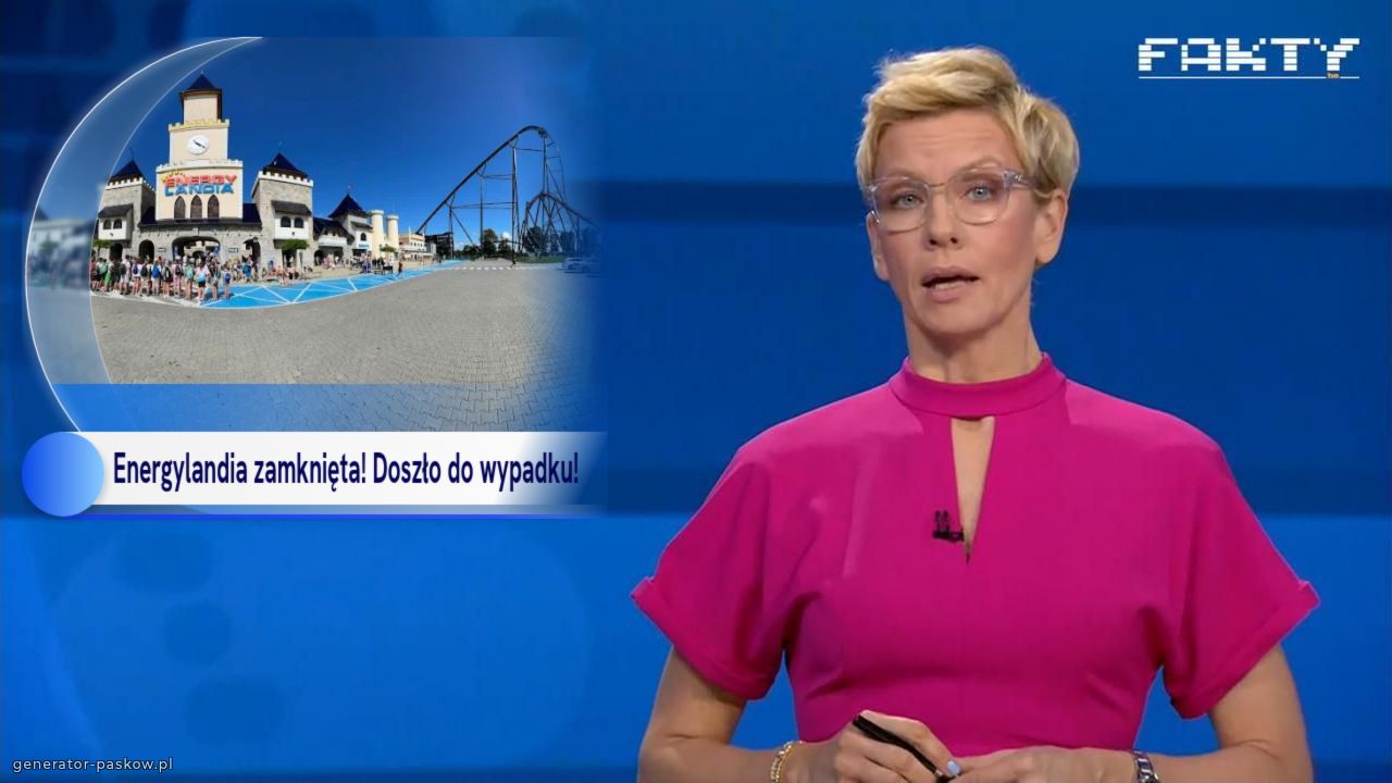 Energylandia zamknięta! Doszło do wypadku!