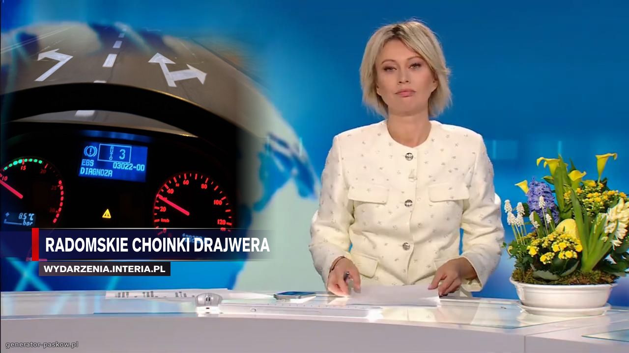 radomskie choinki drajwera