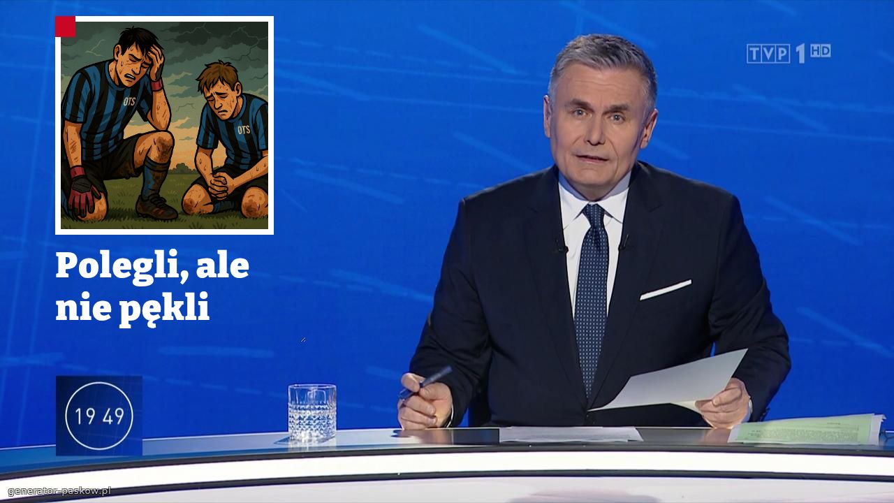 Polegli, ale nie pękli