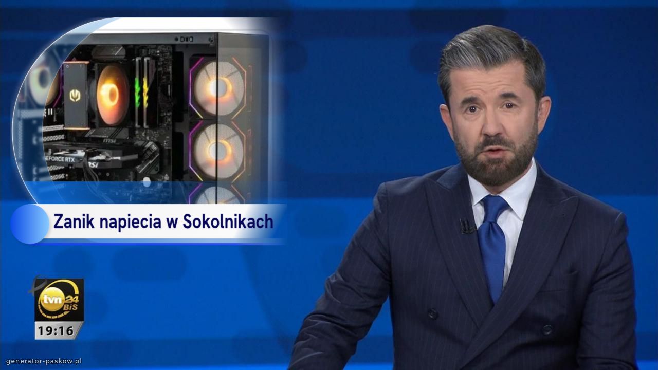 Zanik napiecia w Sokolnikach