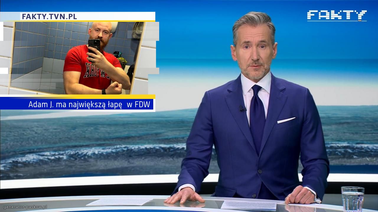 Adam J. ma największą łapę  w FDW