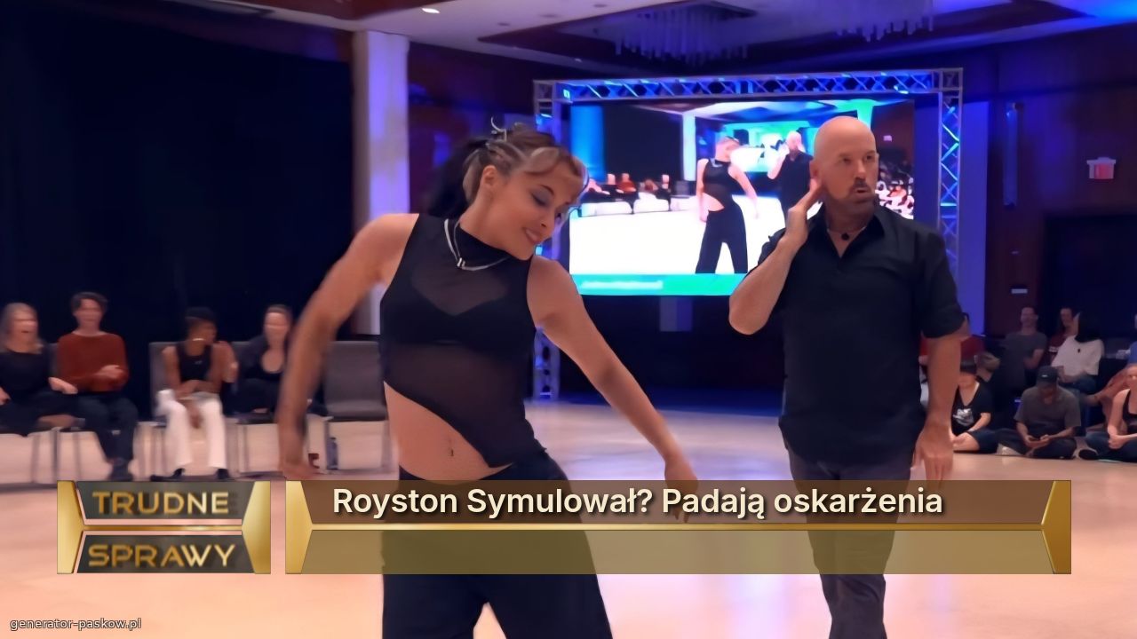 Royston Symulował? Padają oskarżenia