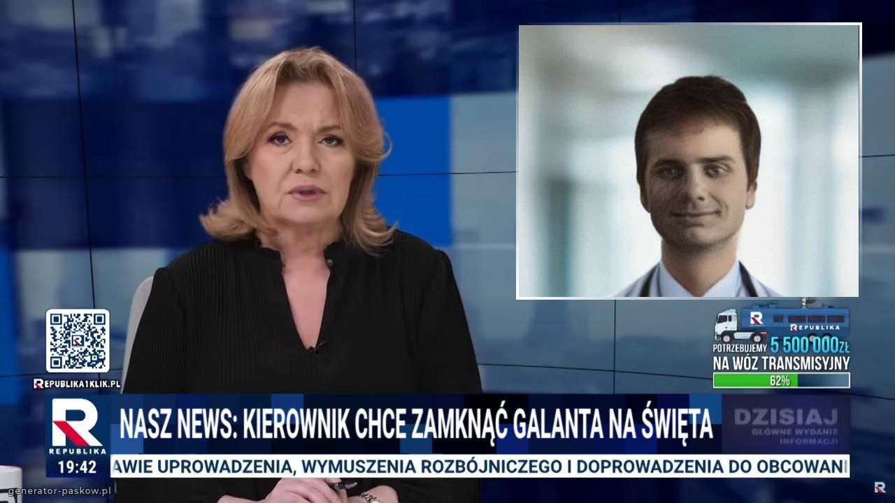 NASZ NEWS: KIEROwnik chce zamknąć galanta na święta