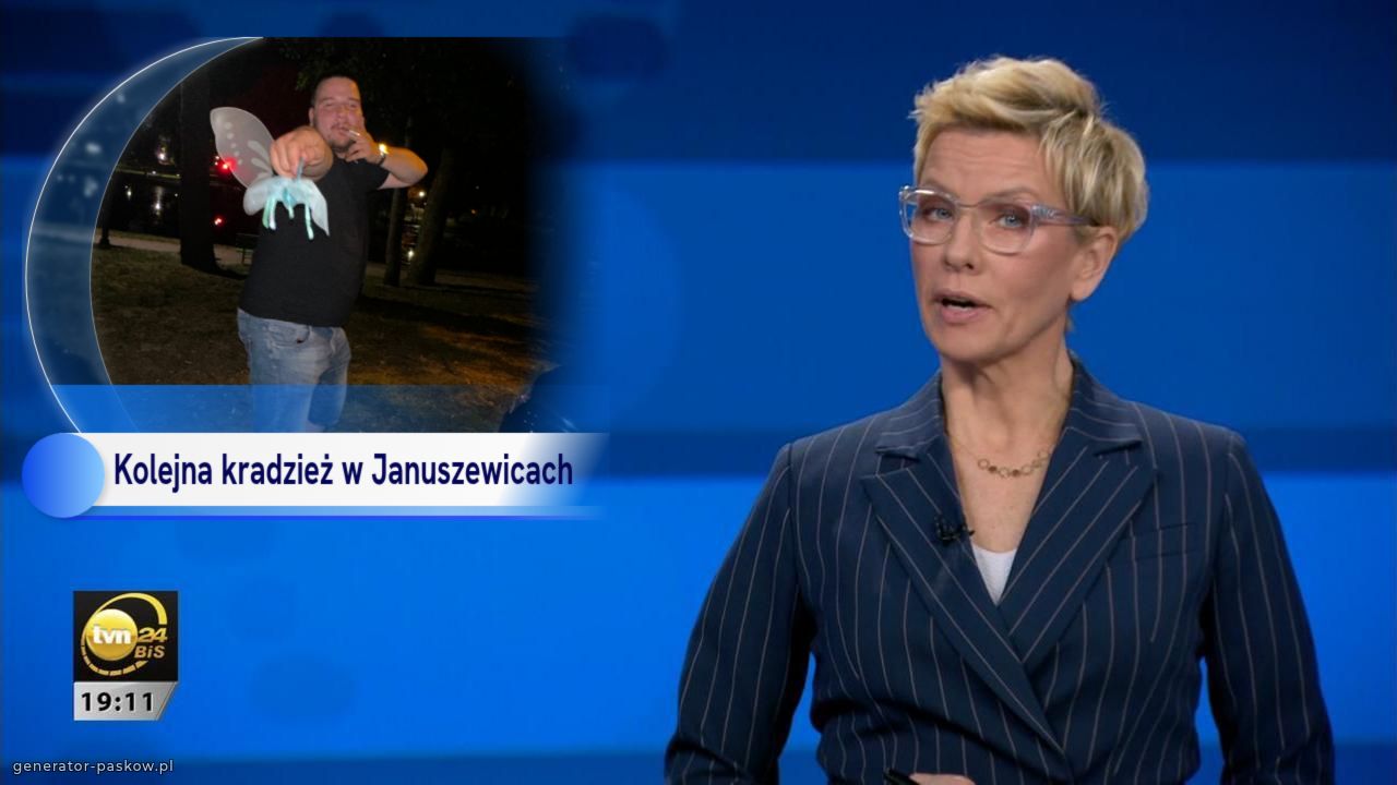 Kolejna kradzież w Januszewicach 