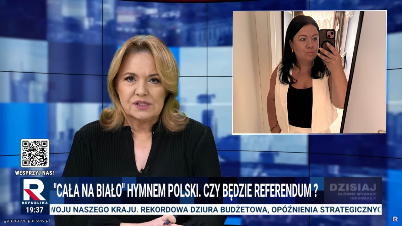 "Cała na biało" hymnem Polski. Czy będzie referendum ? 