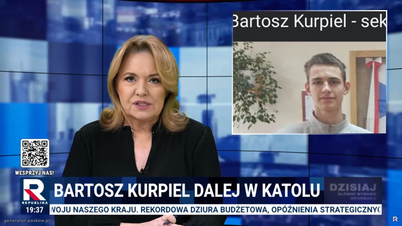 Bartosz Kurpiel dalej w katolu