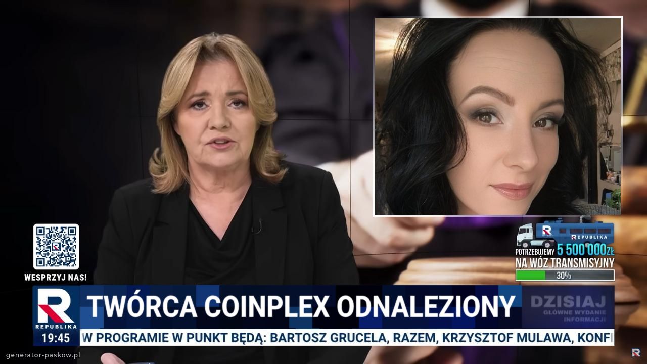 Twórca coinplex odnaleziony