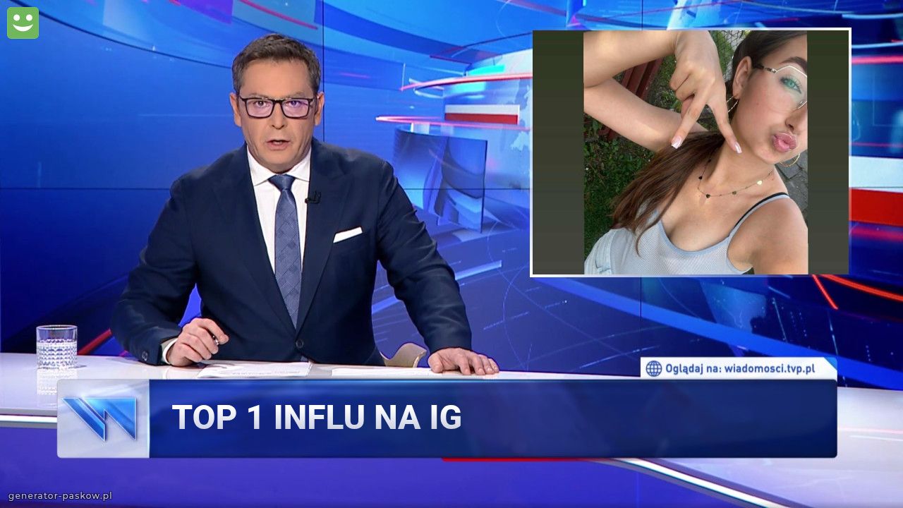 Top 1 influ na ig