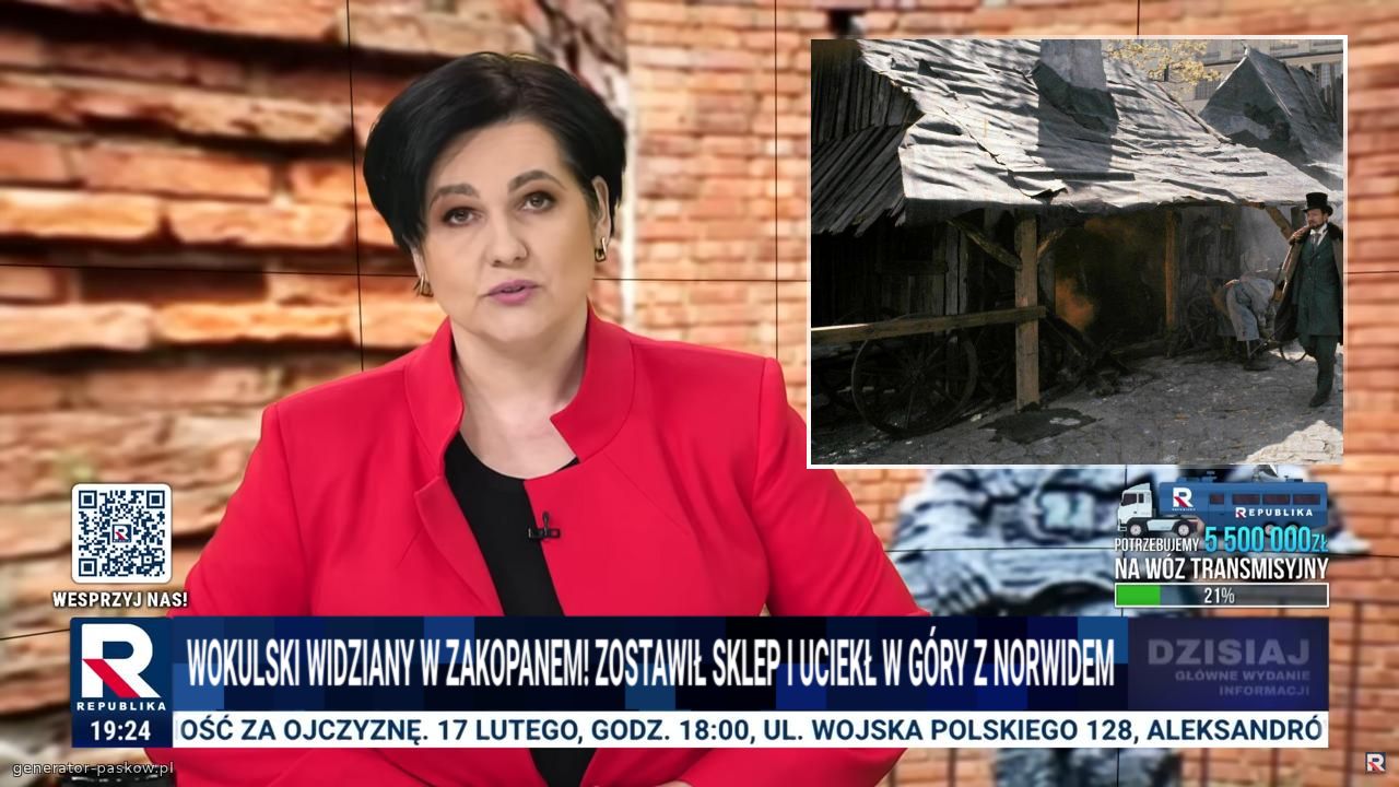 Wokulski widziany w Zakopanem! Zostawił sklep i uciekł w góry z Norwidem