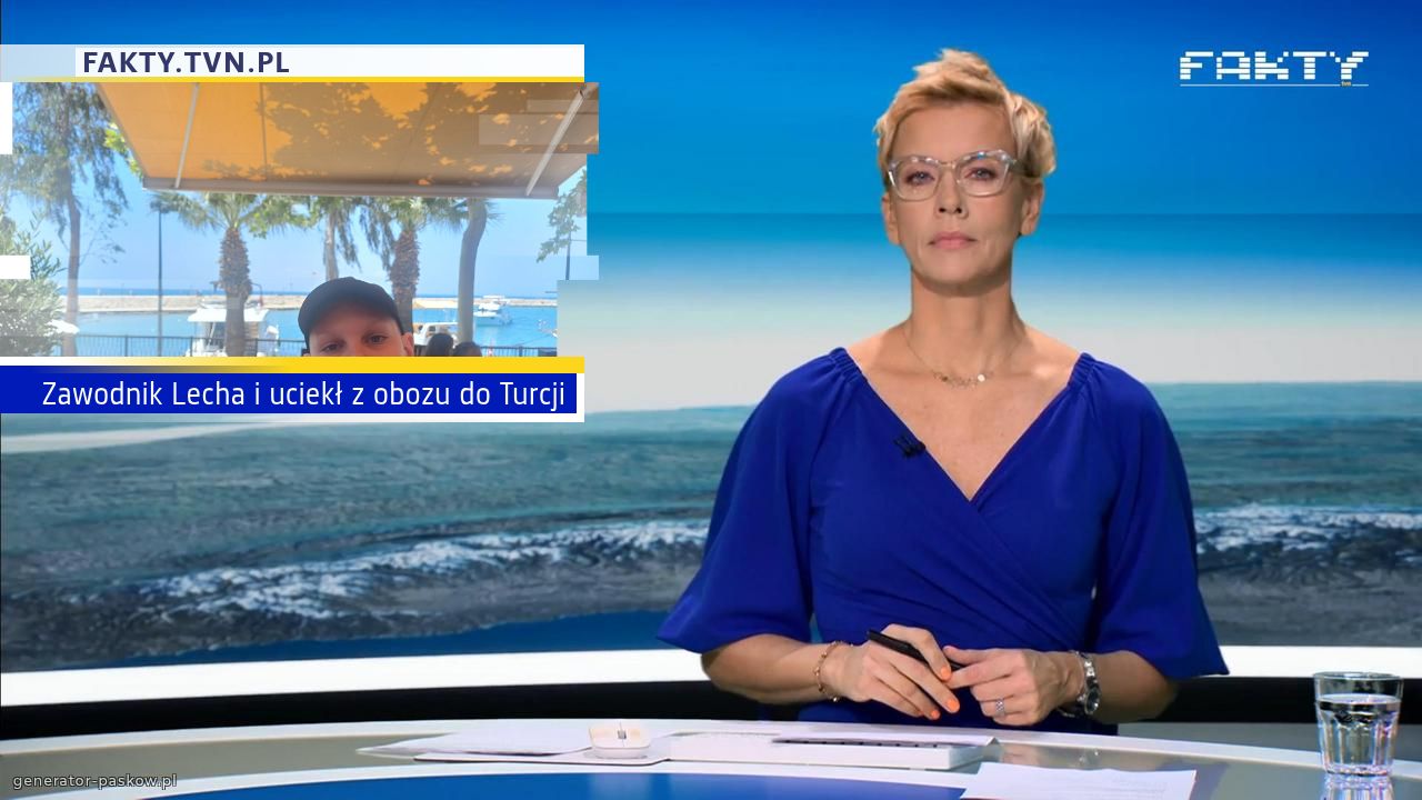 Zawodnik Lecha i uciekł z obozu do Turcji
