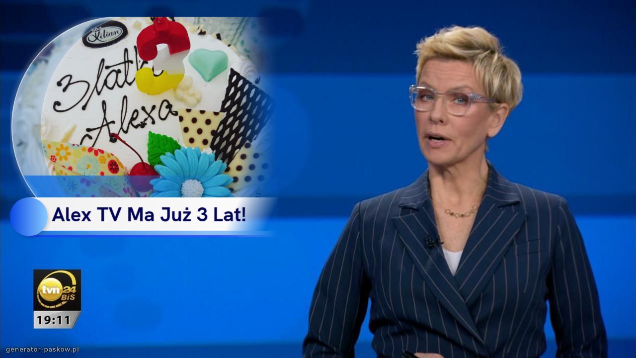 Alex TV Ma Już 3 Lat! 