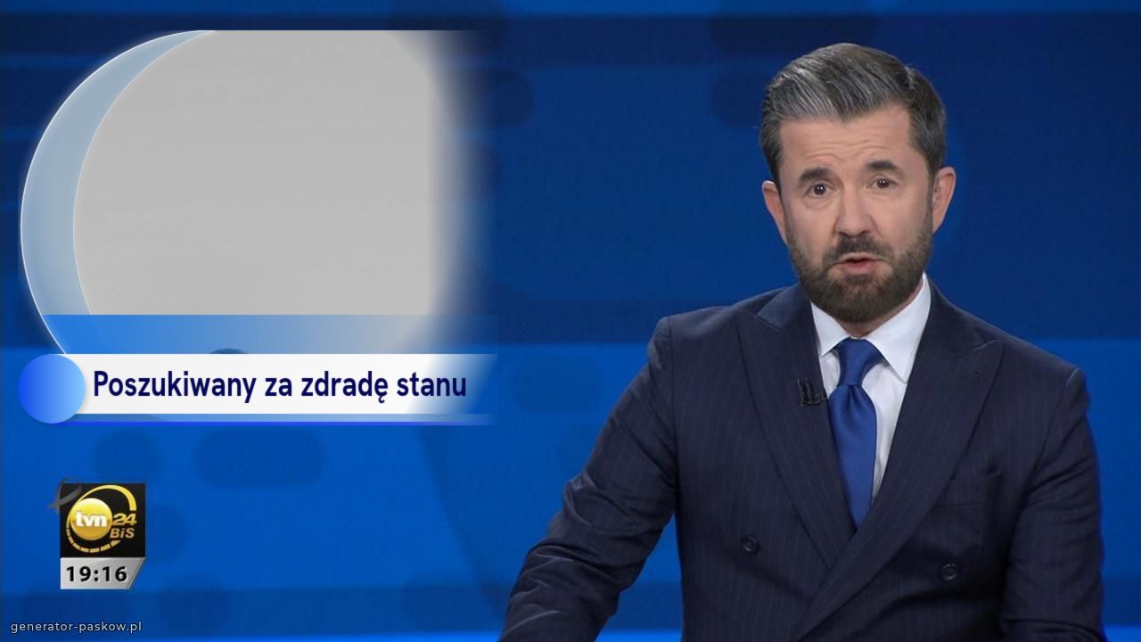 Poszukiwany za zdradę stanu 